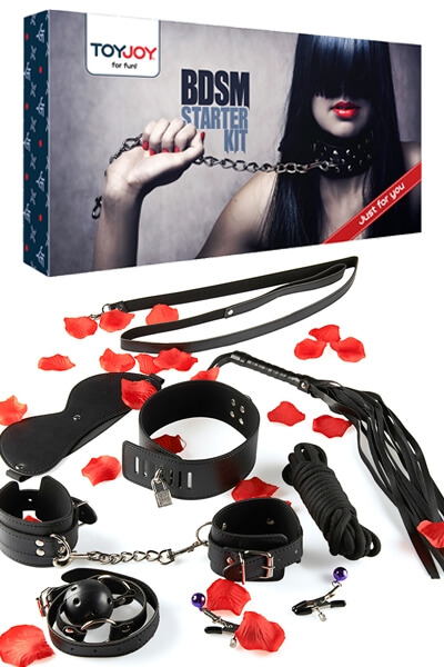 Coffret BDSM Starter Kit de la marque Toy joy
