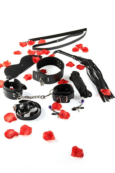 Coffret BDSM Starter Kit de la marque Toy joy
