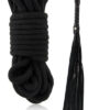 Corde et martinet du coffret BDSM Starter Kit de la marque Toy joy