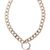 Collier BDSM Dono Statement Collar de la marque Taboom