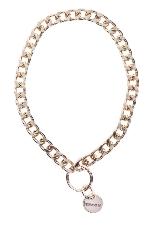 Collier BDSM Dono Statement Collar de la marque Taboom