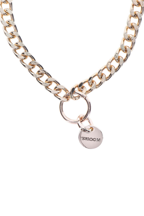 Collier BDSM Dono Statement Collar de la marque Taboom