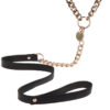 Collier et laisse Dona Statement Collar de la marque Taboom