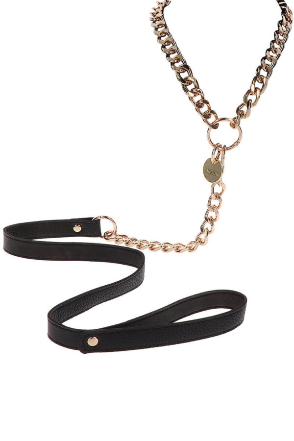 Collier et laisse Dona Statement Collar de la marque Taboom