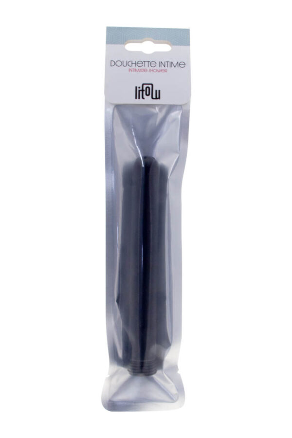 Packaging de l'embout de douche anal de la marque Litolu
