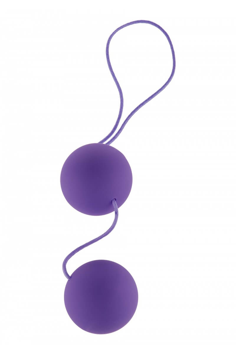 funky-love-balls-violet-toyjoy-1 Funky Love Balls violet de la marque Toy joy