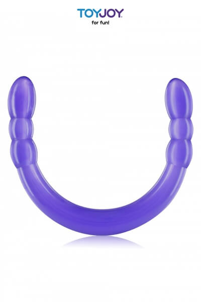 Godemichet Double Digger Dong de la marque Toy joy
