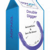 Packaging du godemichet Double Digger Dong de la marque Toy joy