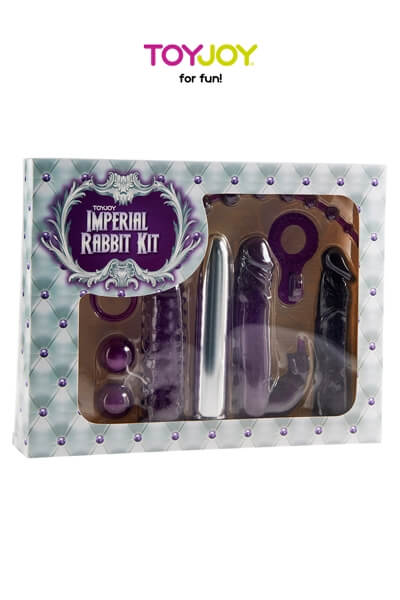 Coffret Kit Impérial Rabbit de la marque Toy joy