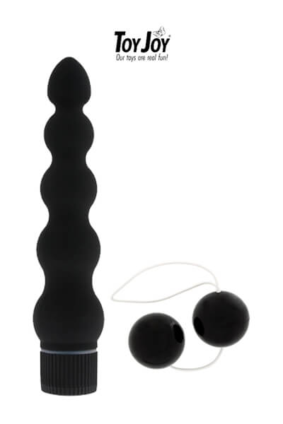 Boule de geisha et vibro du coffret Lovetoy Starter Kit de la marque Toy joy