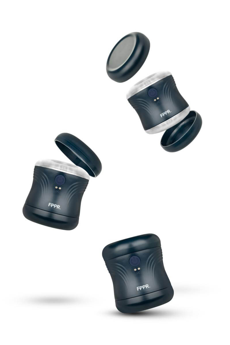 Masturbateur vibrant recto verso de la marque FPPR