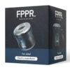Packaging du masturbateur vibrant recto verso de la marque FPPR