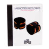 Packaging des menottes bicolore de la marque Litolu