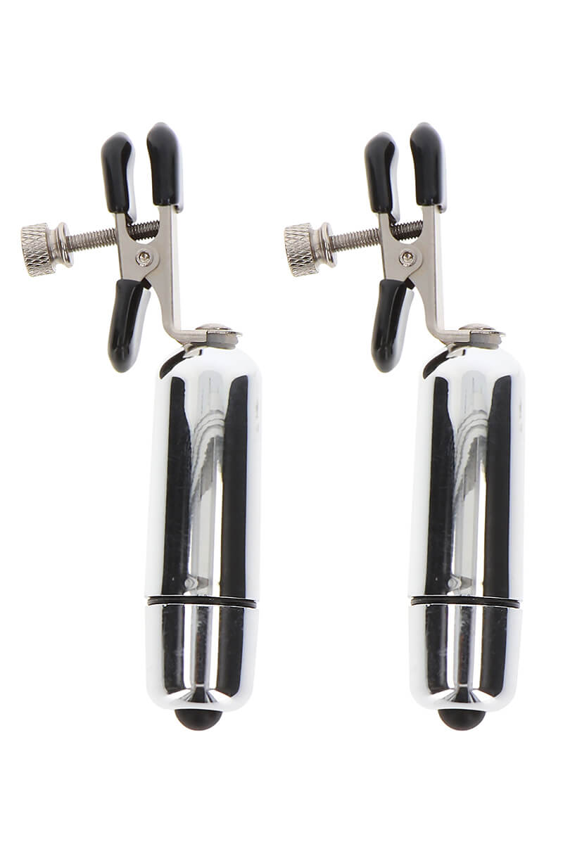 Pinces à tétons vibrantes de la marque Taboom