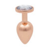 Plug bijou rose gold taille M de la marque Litolu