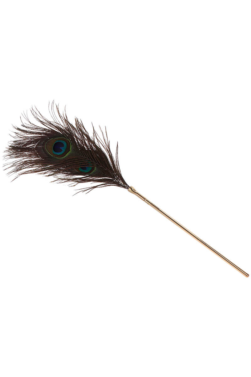 Plumeau à caresses Peacock Tickler de la marque Taboom