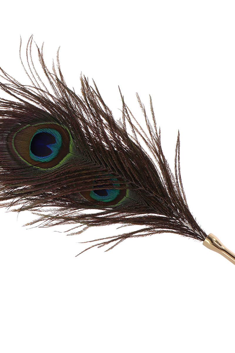 Plumeau à caresses Peacock Tickler de la marque Taboom