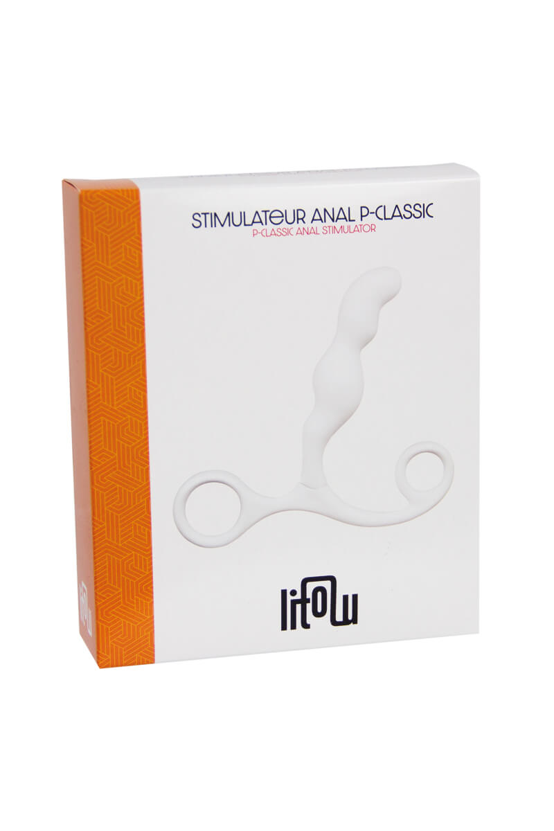 Packaging du stimulateur anal p-classic de la marque Litolu