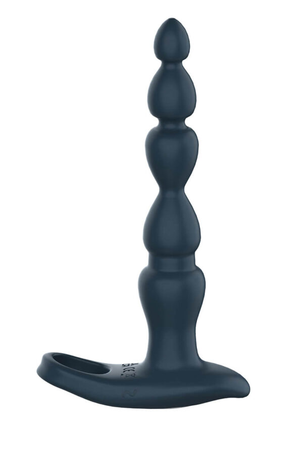 Anneau et vibromasseur pour double pénétration Elixer de la marque Toy joy