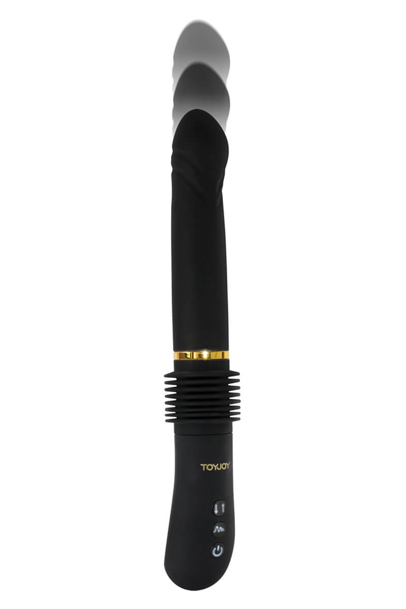 vibro-va-et-vient-magnum-opus-toyjoy-1 Vibromasseur va-et-vient Magnum Opus de la marque Toy joy