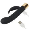 Vibromasseur rabbit rechargeable Hawaï de la marque Litolu