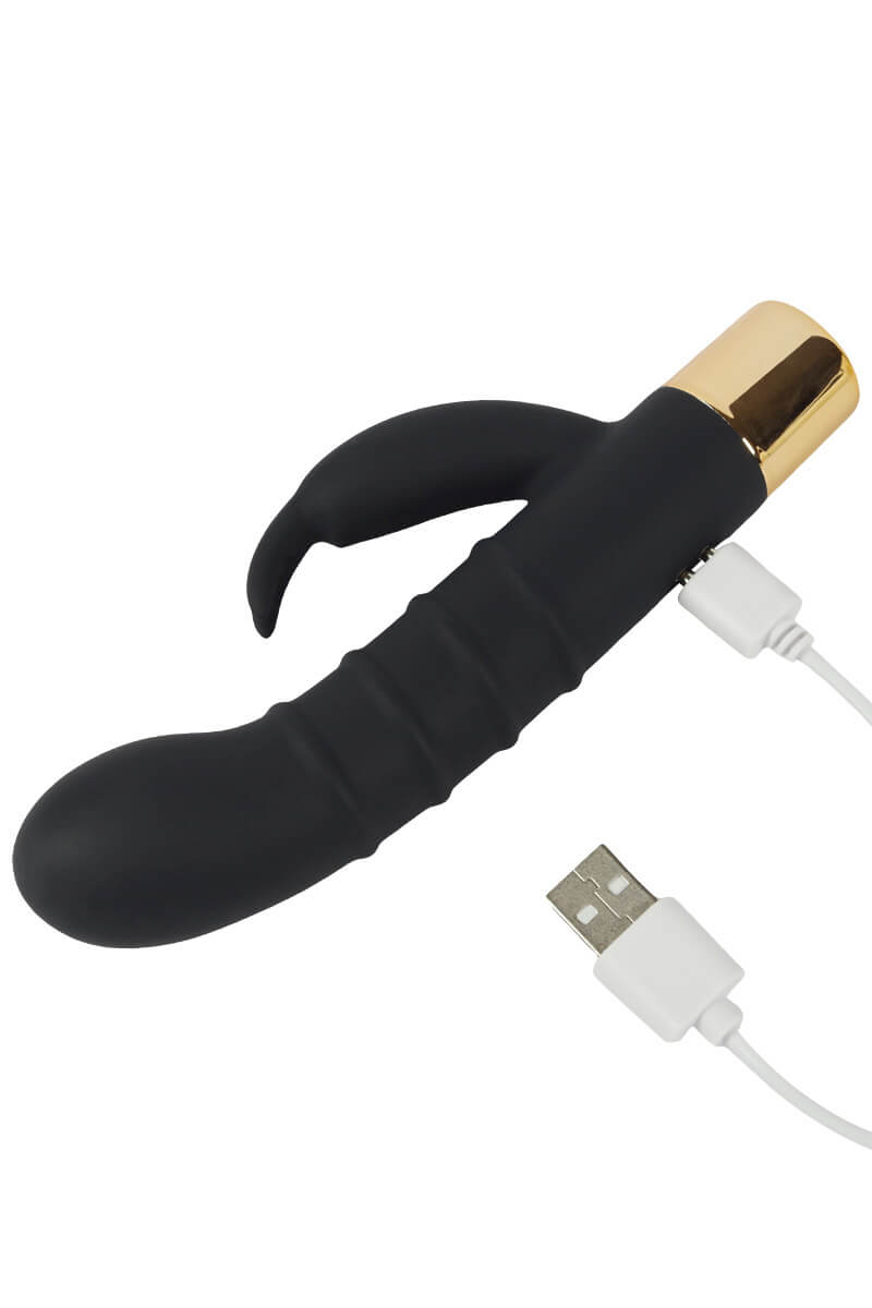 vibromasseur-rabbit-rechargeable-hawai-litolu-4 Vibromasseur rabbit rechargeable Hawaï de la marque Litolu