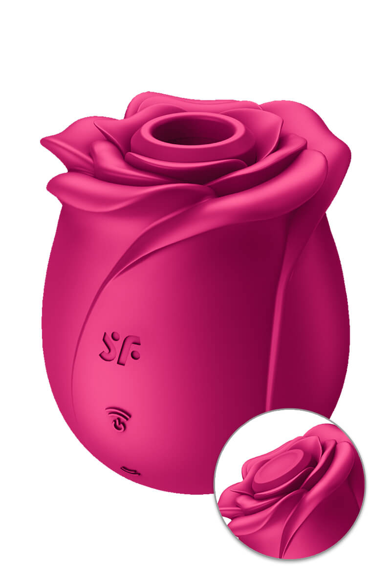 Stimulateur clitoridien en forme de rose Satisfyer Pro 2 Classic Blissom de la marque Satisfyer