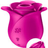 Stimulateur clitoridien en forme de rose épanouie Satisfyer Pro 2 Modern Blissom de la marque Satisfyer