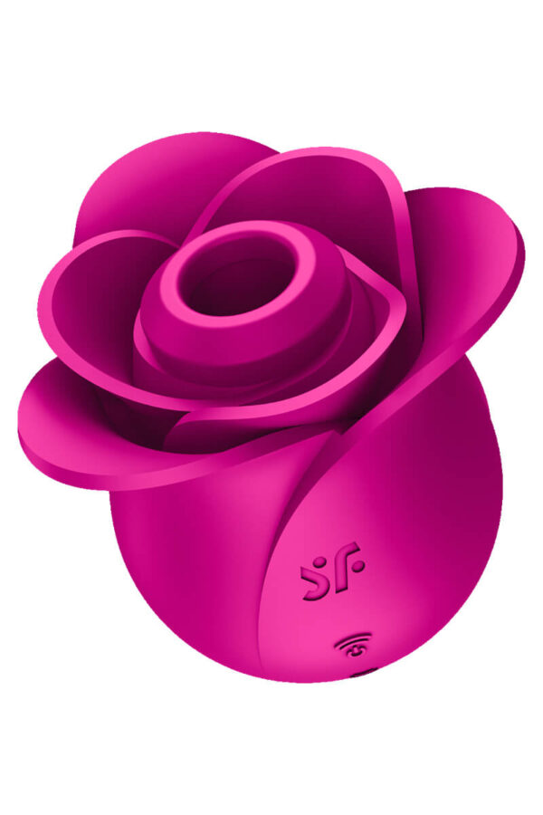 Stimulateur clitoridien en forme de rose épanouie Satisfyer Pro 2 Modern Blissom de la marque Satisfyer