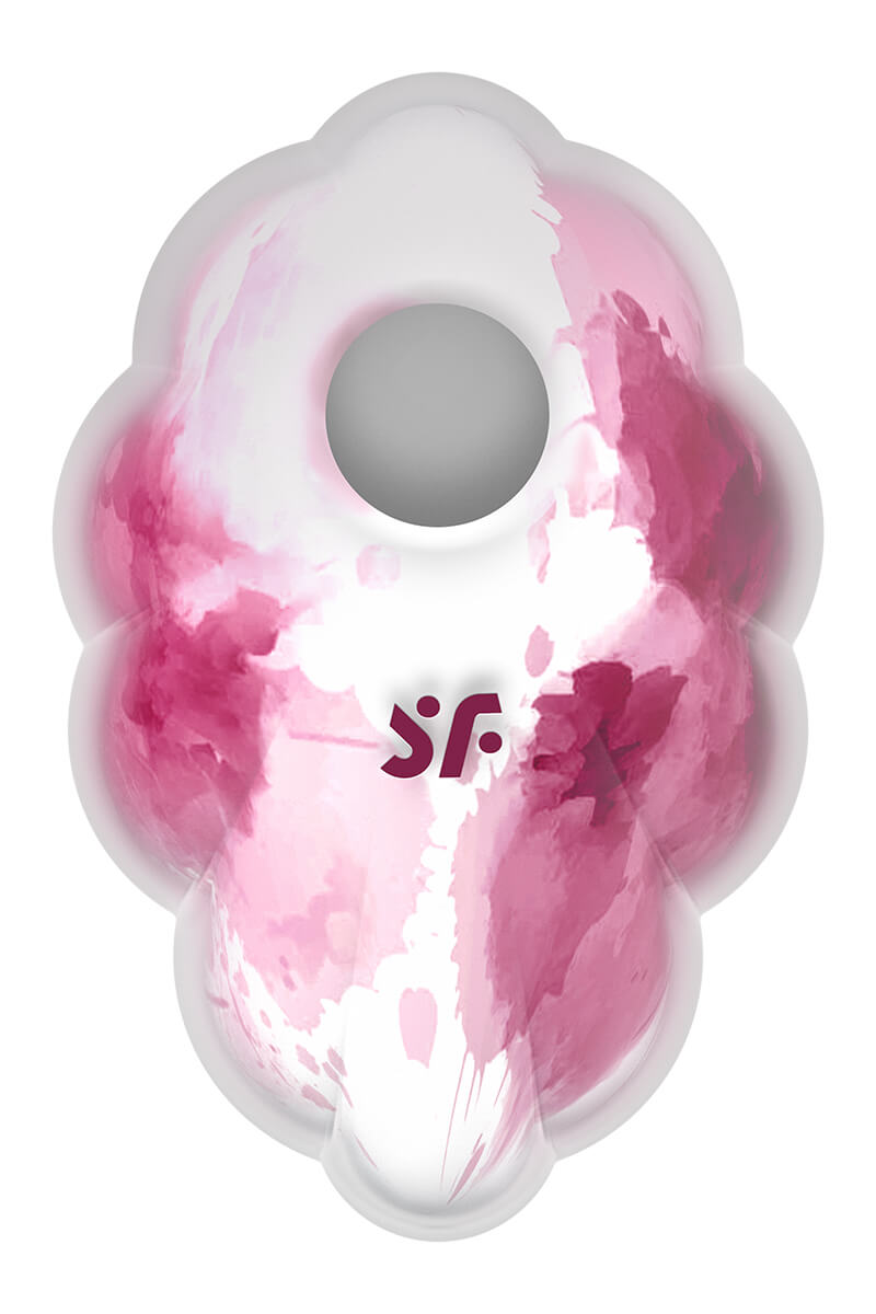 Stimulateur sans contact et vibrant Cloud Dancer de la marque Satisfyer