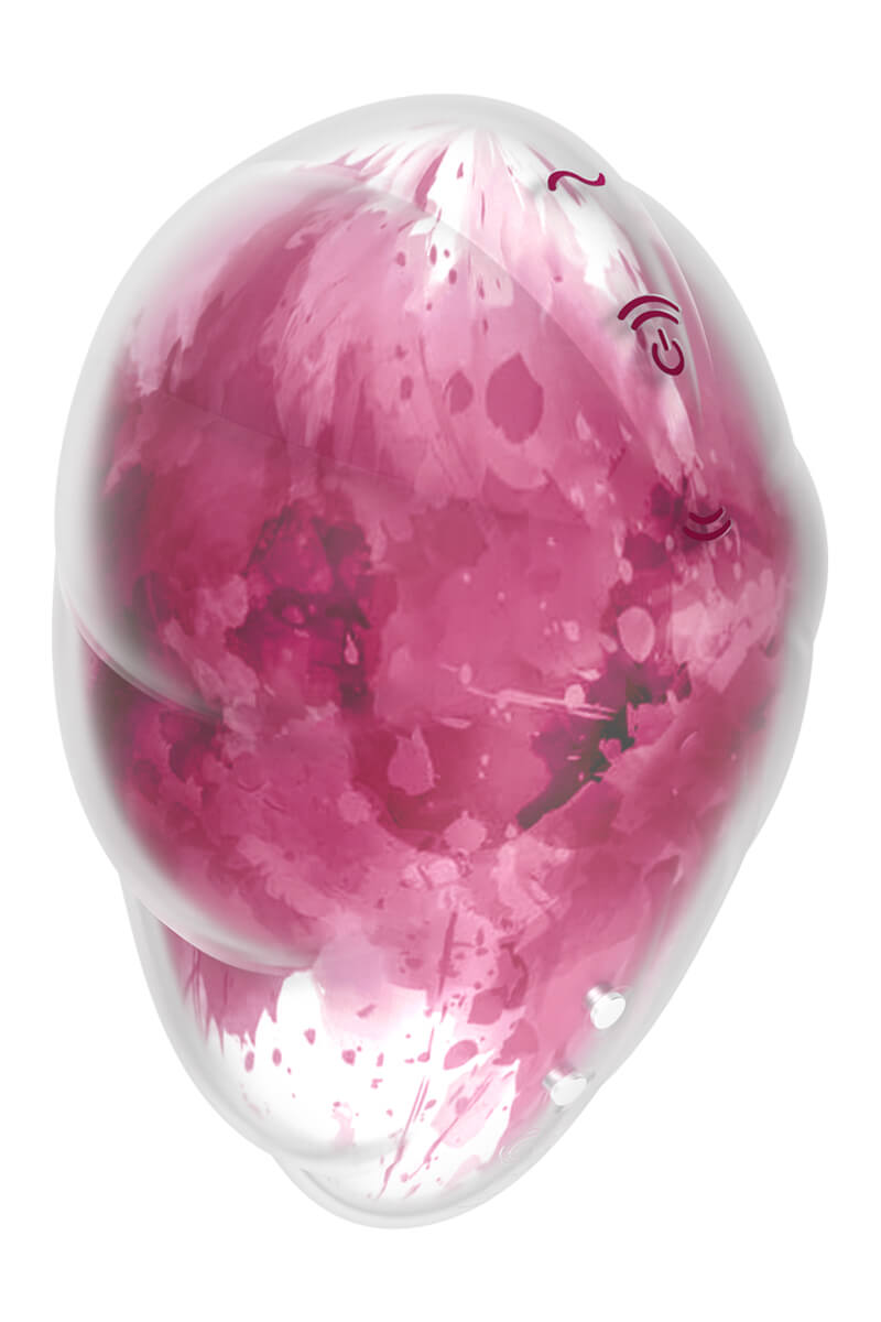 Stimulateur sans contact et vibrant Cloud Dancer de la marque Satisfyer