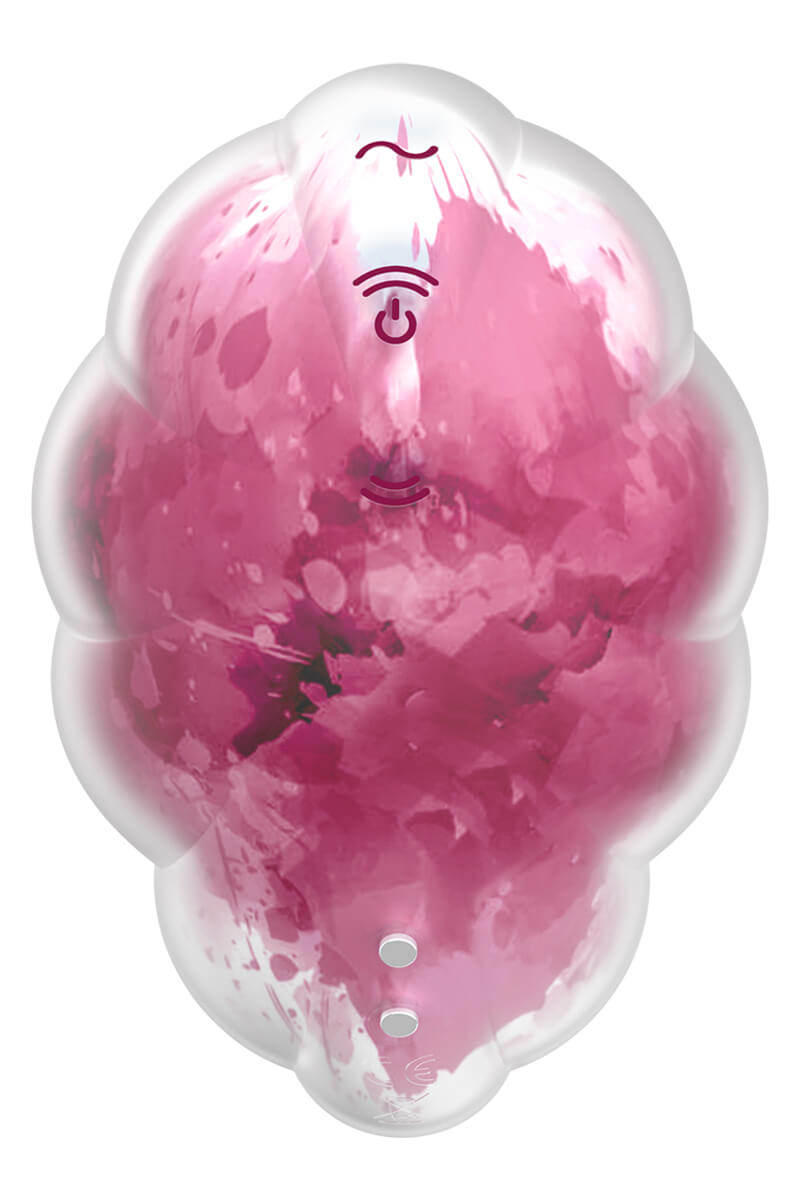 Stimulateur sans contact et vibrant Cloud Dancer de la marque Satisfyer