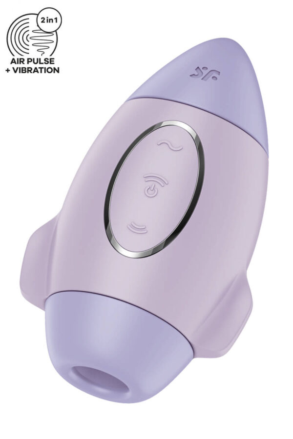 Stimulateur sans contact et vibrant Mission control de la marque Satisfyer