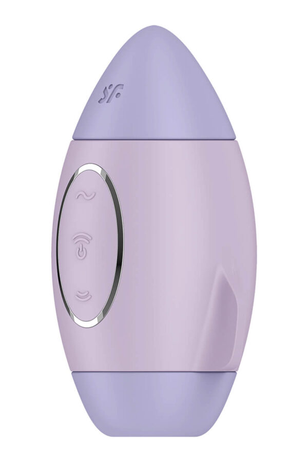 Stimulateur sans contact et vibrant Mission control de la marque Satisfyer