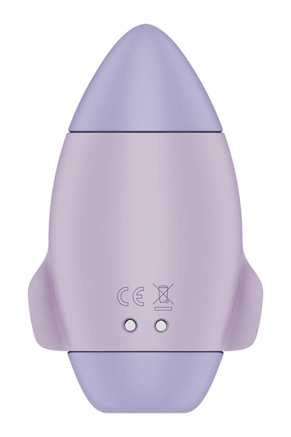 Stimulateur sans contact et vibrant Mission control de la marque Satisfyer